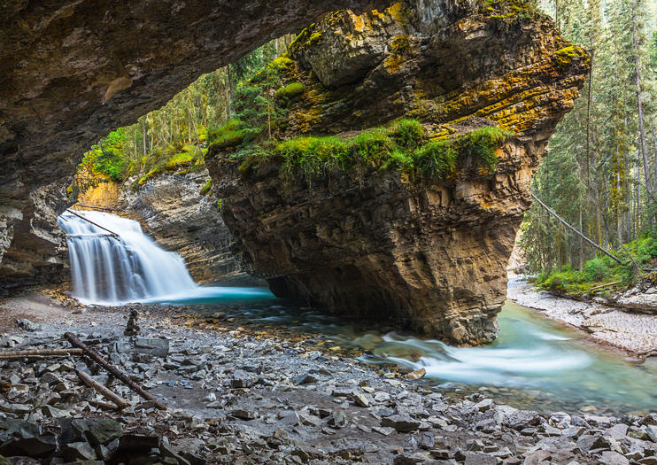 Image result for johnston canyon