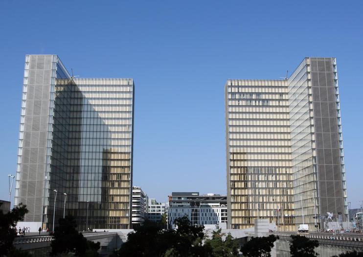 French National Library (Bibliotheque Nationale de France)