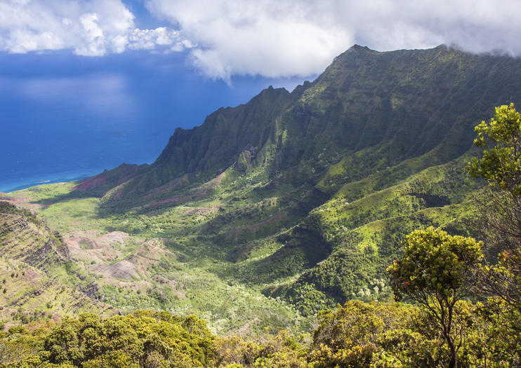 kalalau startrail