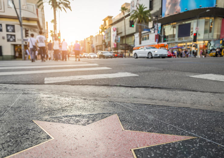 hollywood walk of fame tours