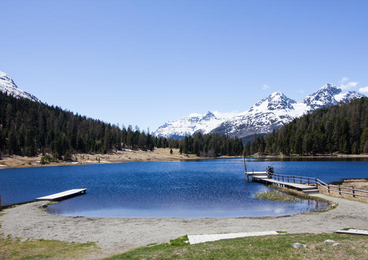 Lake Staz (Lej da Staz)