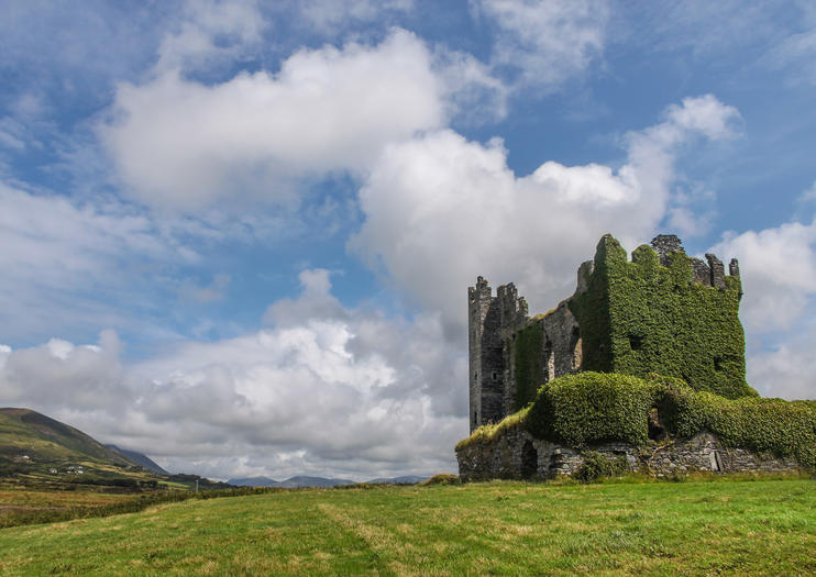 Ballycarbery Castle