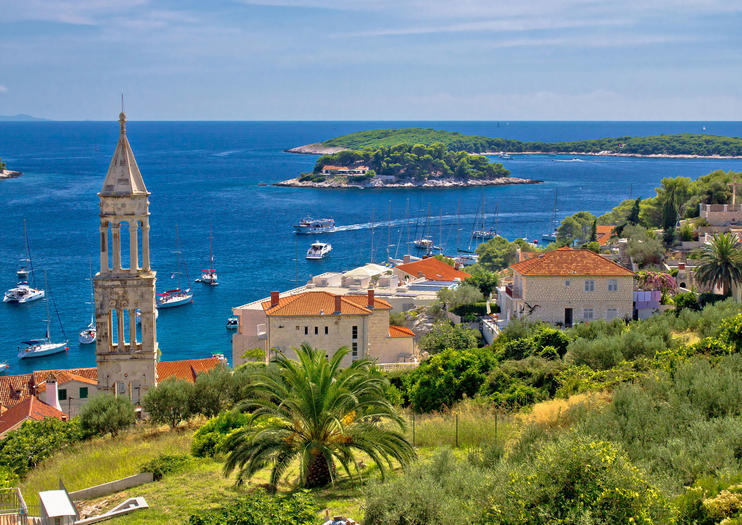 Pakleni Islands (Paklinski Islands)