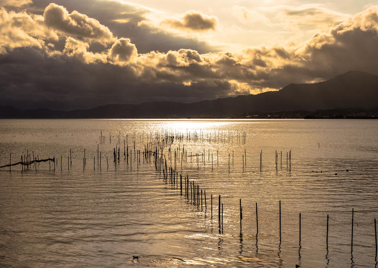 Lake Biwa