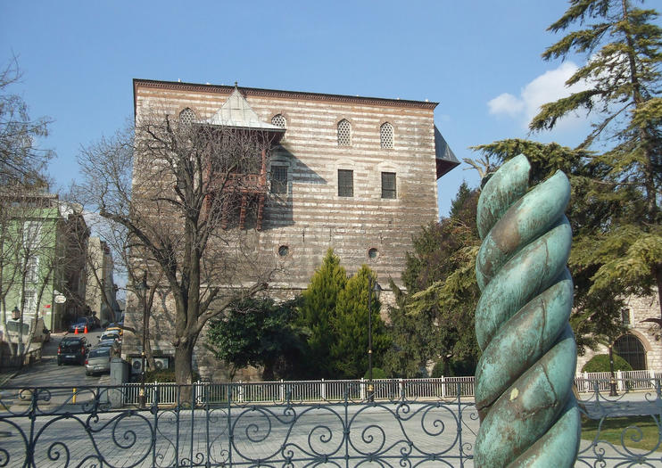 Serpent Column (Yilani Sütun)
