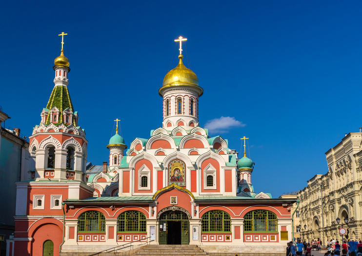 Kazan Cathedral (Kazansky Kafedralny Sobor)