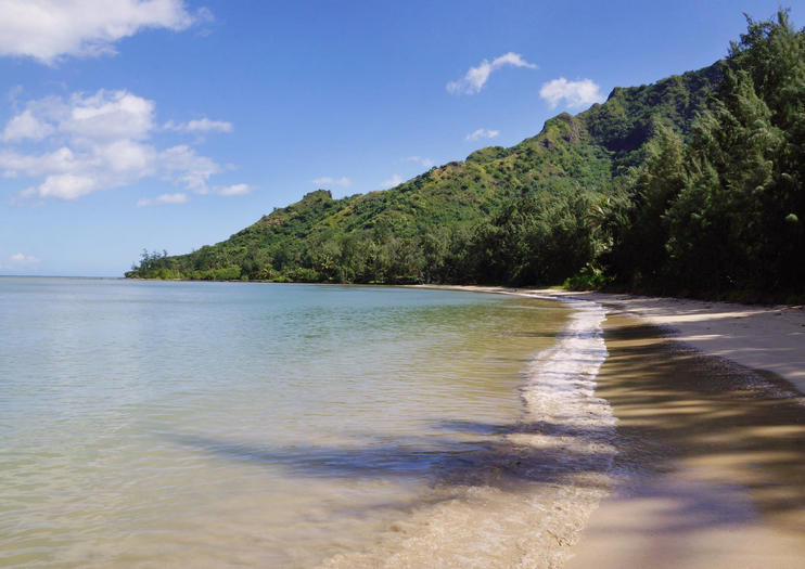 Kahana Bay Beach Park