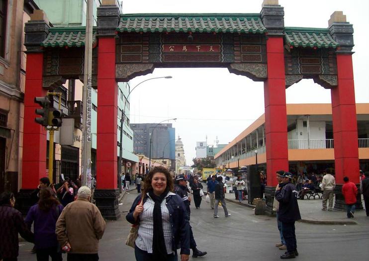 Lima Chinatown (Barrio Chino)