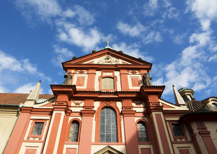 St. George's Basilica (Bazilika Sv. Jirí)