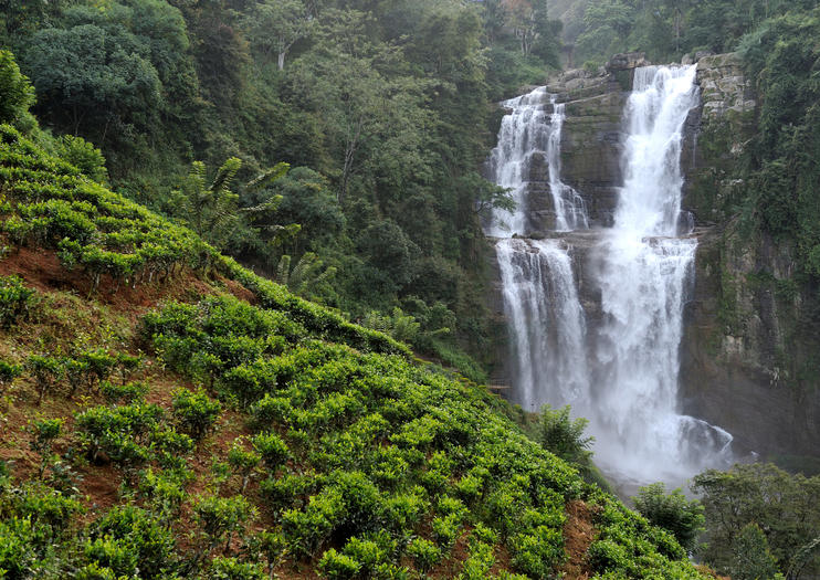 Ramboda Falls