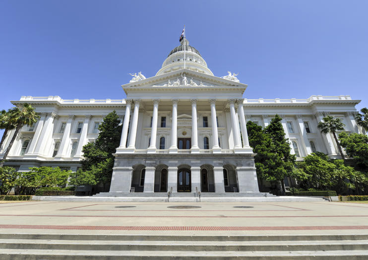 california state capitol tours