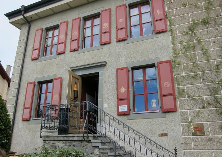 Gruyères Tibet Museum