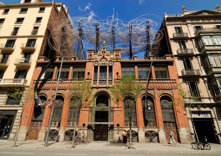 Antoni Tàpies Foundation (Fundació Antoni Tàpies)