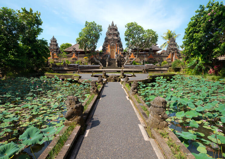 Pura Taman Saraswati Ubud