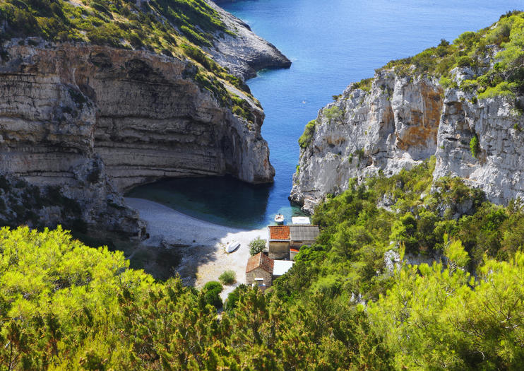 Cala de Stiniva