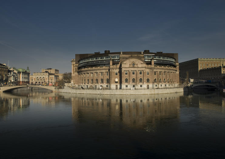 Stockholm Parliament House (Riksdagshuset)