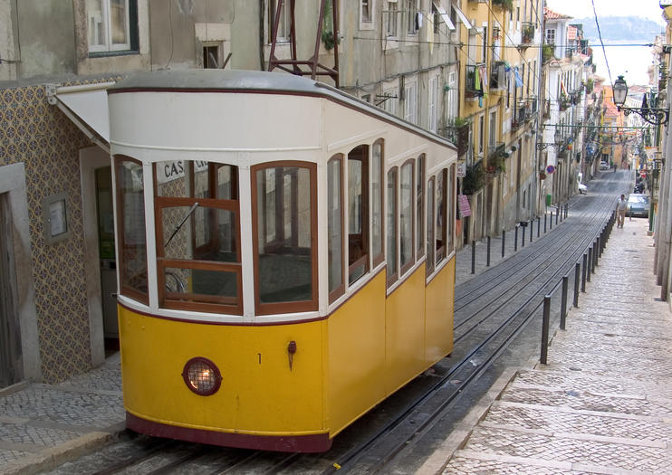 Bica Funicular (Ascensor da Bica)