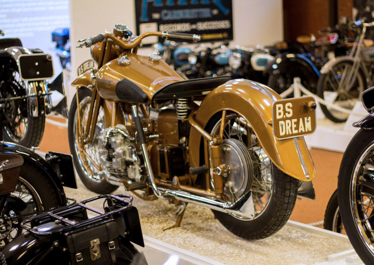 motorcycle museum