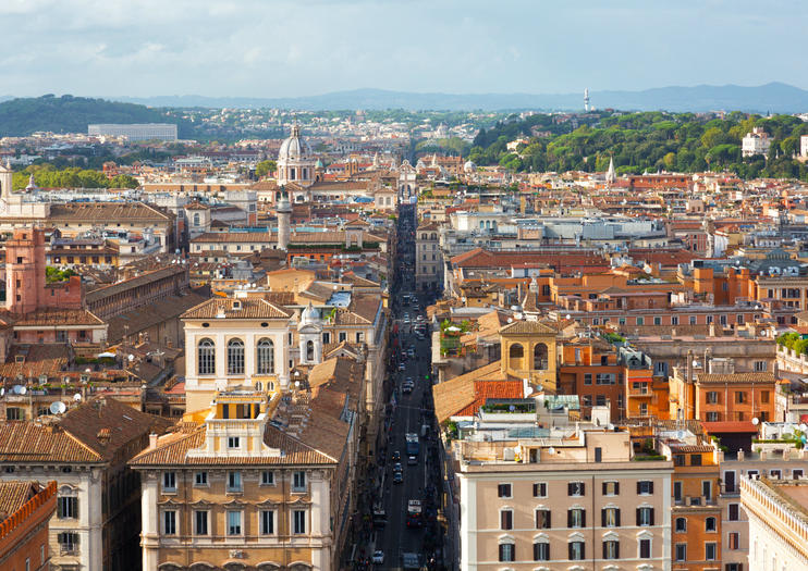 Rome Via del Corso