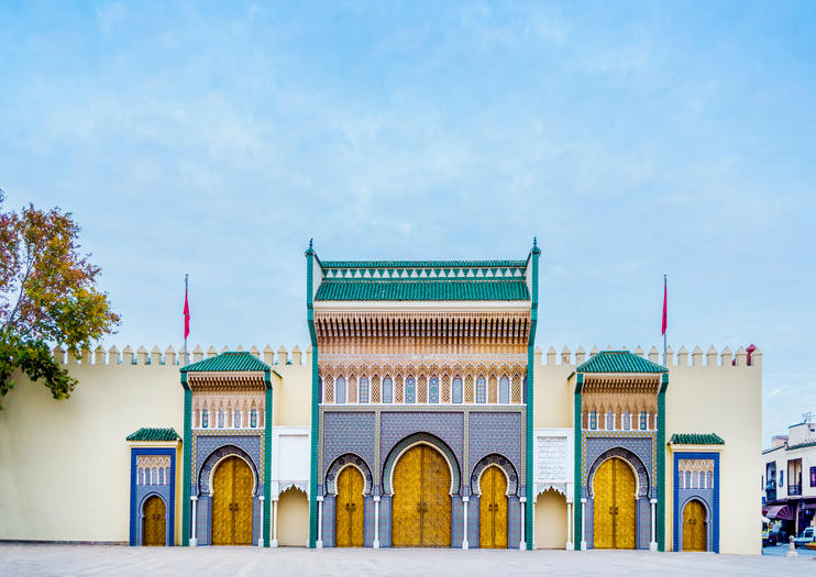 Royal Palace of Fez (Fes Dar el-Makhzen)