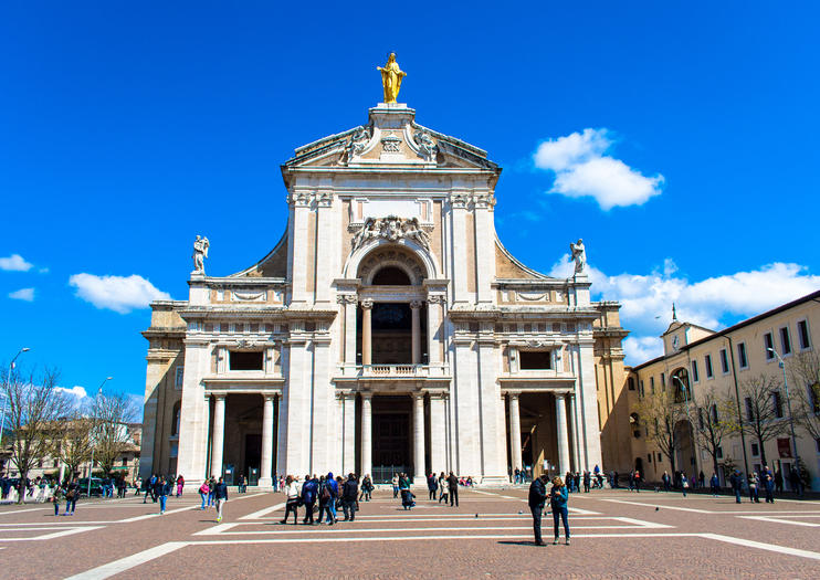 The 5 Best Assisi Basilica Of St Mary Of The Angels Basilica Di Santa Maria Degli Angeli Tours Tickets 21 Viator