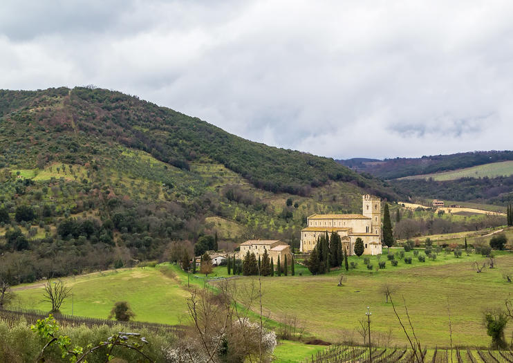 Abbey of Sant'Antimo (Abbazia di Sant'Antimo)