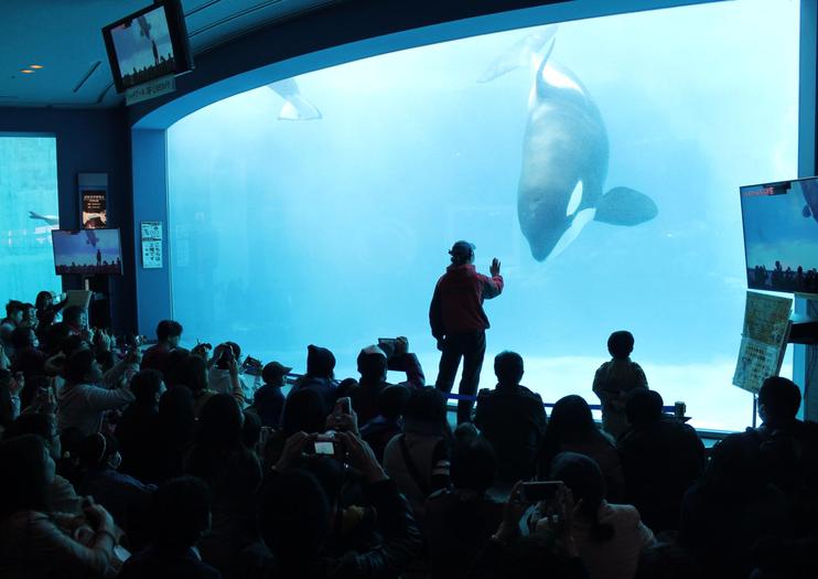 Port of Nagoya Public Aquarium