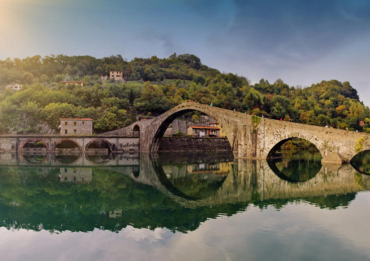 Devil's Bridge (Ponte del Diavolo or Ponte della Maddalena)