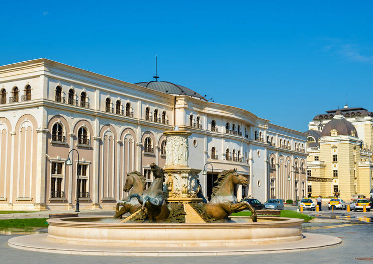 Museum of the Macedonian Struggle (Muzej na Makedonskata Borba)