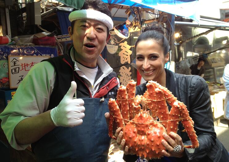 Tsukiji Fish Market