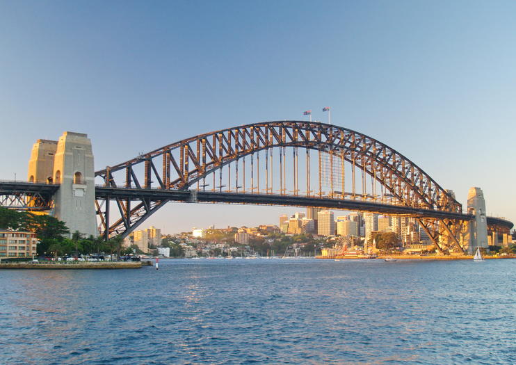 Hasil gambar untuk sydney harbour bridge