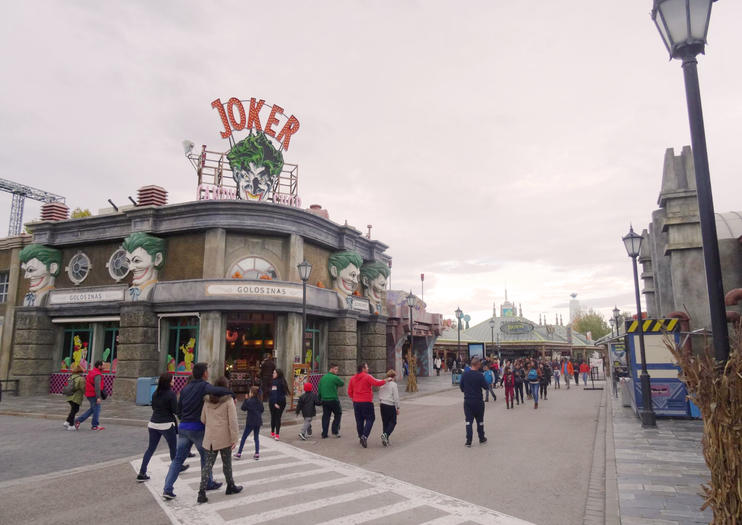 Parque Warner Madrid