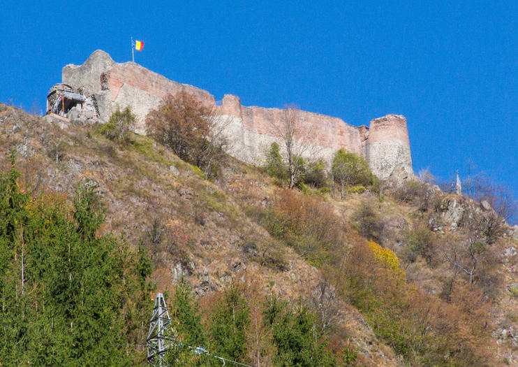 Poenari Castle (Cetatea Poenari)