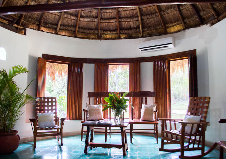 Viator Hospitality Suite at Chichen Itza
