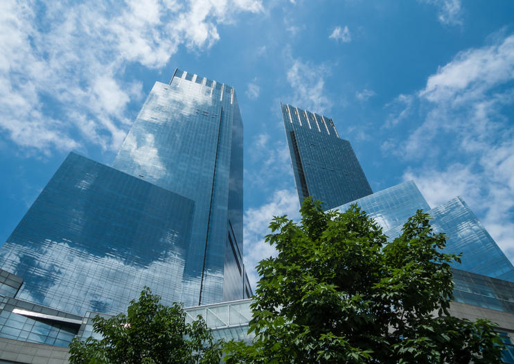 office space in time warner building