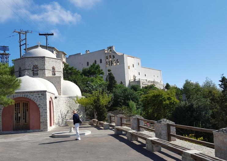 Monastery of Profitis Ilias (Moni Profitou Iliou)