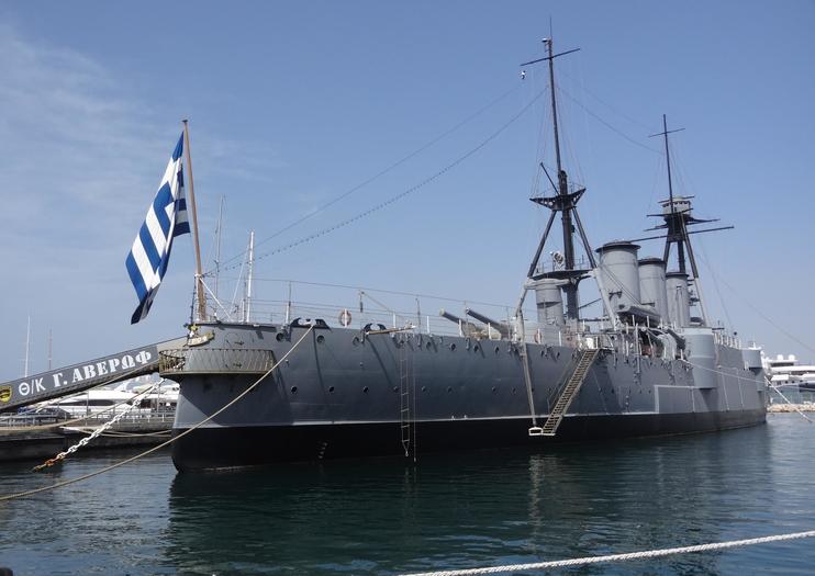 Floating Naval Museum—Battleship Georgios Averof