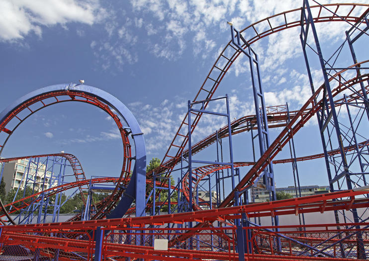 Sunny Beach Luna Park