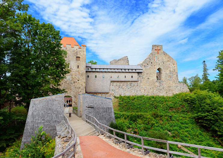 Livonian Order Sigulda Castle