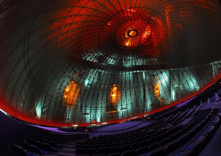 Eugenides Foundation Planetarium