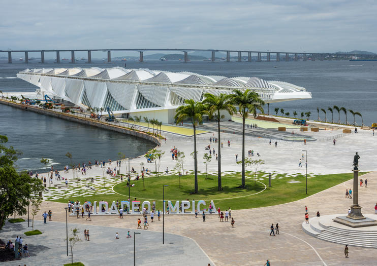 Museum of Tomorrow (Museu do Amanha)