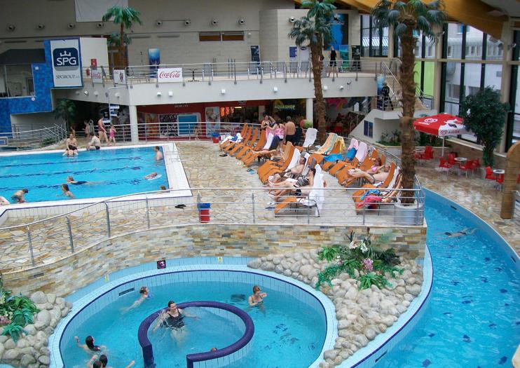 Aquapalace Prague (Aquapalace Praha)