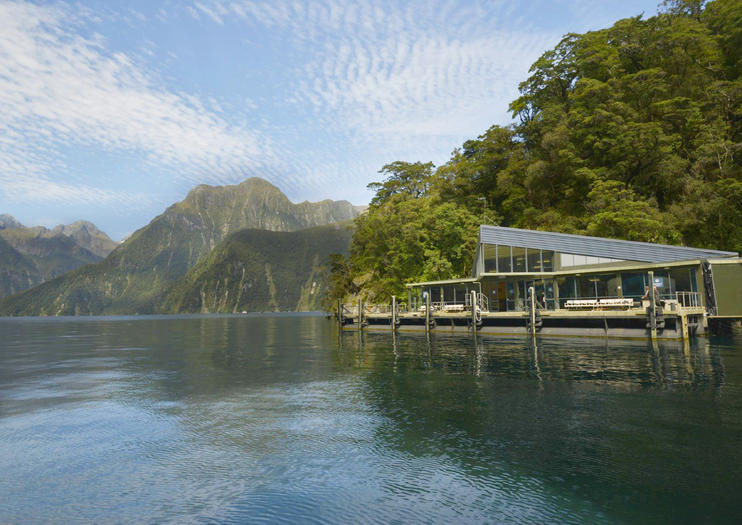 Milford Discovery Centre and Underwater Observatory (Milford Sound Observatory)