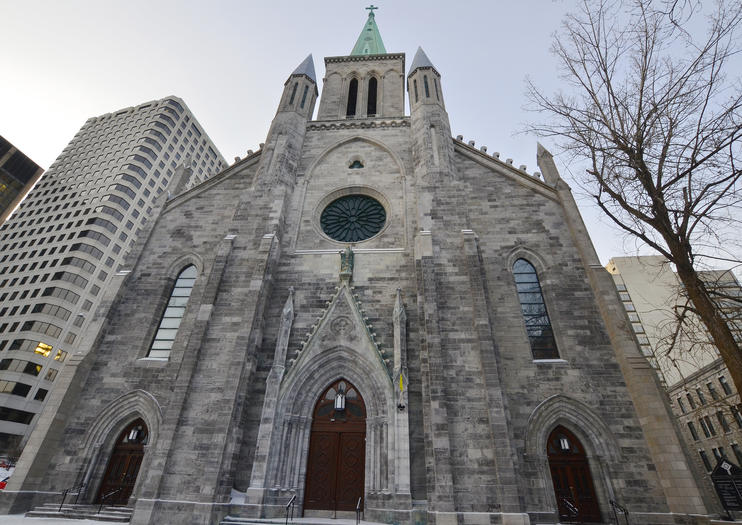 Montreal St. Patrick's Basilica