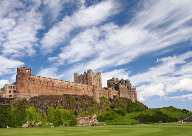 tour of bamburgh castle from edinburgh