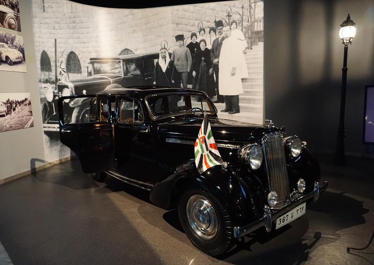 royal automobile museum jordan