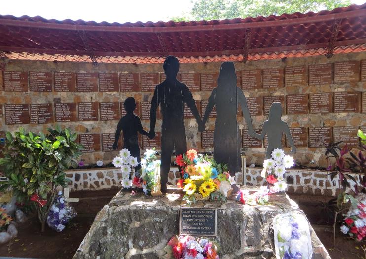 El Mozote Monument