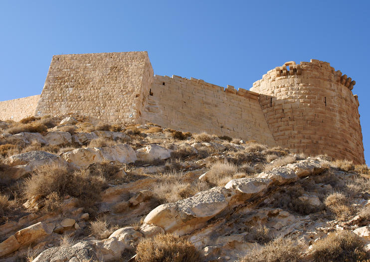 Shobak Castle (Krak de Montréal)