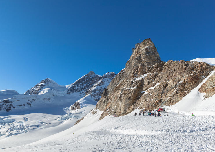 Jungfraujoch Sphinx Observatory (Sphinx-Observatorium)