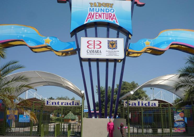 Mundo Aventura Theme Park (Parque Mundo Aventura)